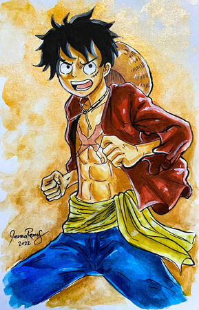 ONE PIECE Luffy