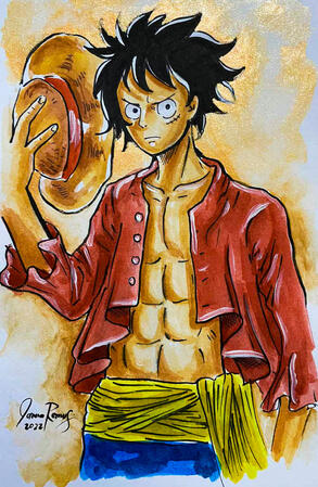 ONE PIECE Luffy