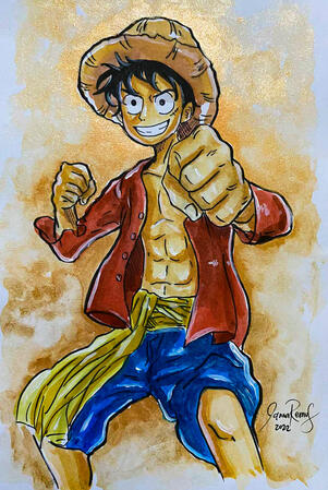 ONE PIECE Luffy