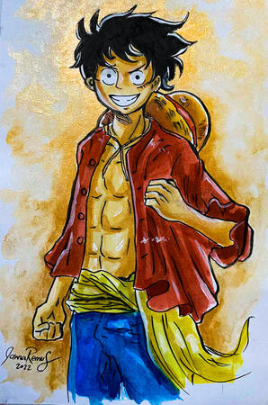 ONE PIECE Luffy