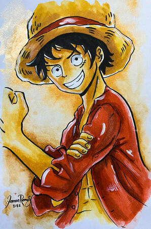 ONE PIECE Luffy