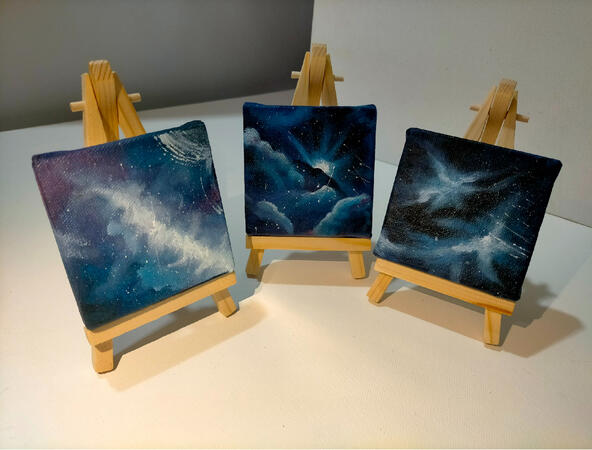 MINI PAINTINGS