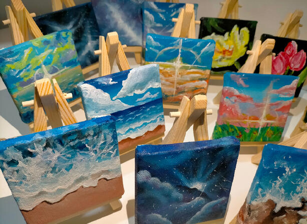 MINI PAINTINGS