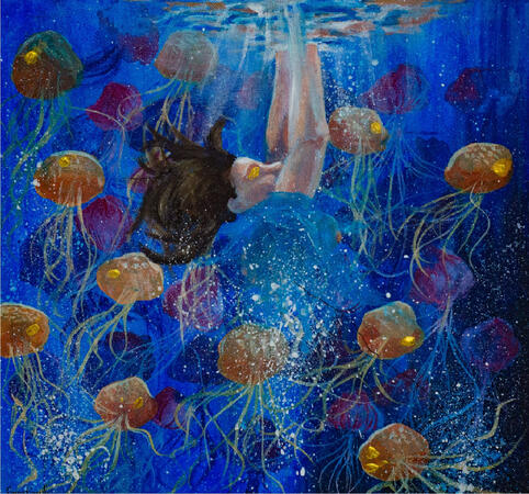 Drowning in my own thoughts 1