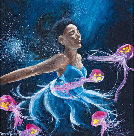 Drowning in my own thoughts 2