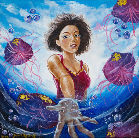 Drowning in my own thoughts 3