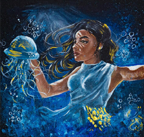 UntitledDrowning in my own thoughts 4