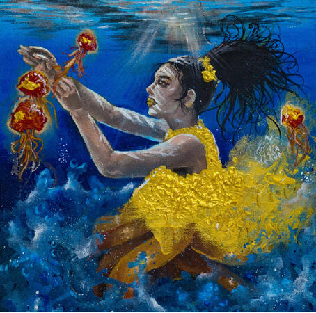 UntitledDrowning in my own thoughts 5